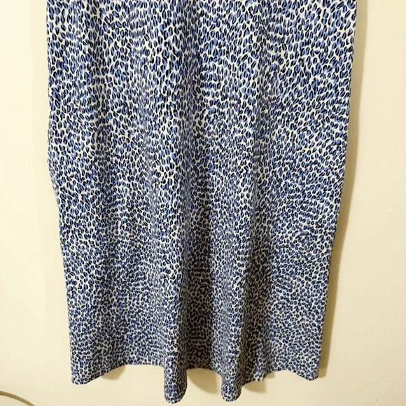 J Mclaughlin Animal Print Dress Womens Pockets Size XS Summer Vacation - Picture 5 of 7